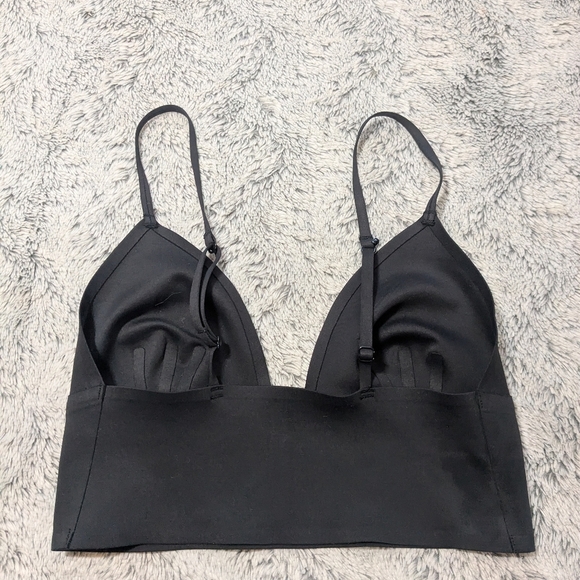 Free People Sage Bralette Longline Neo Bra Small - Picture 3 of 4